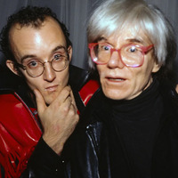 FM: Andy Warhol & Keith Haring. Party of Life