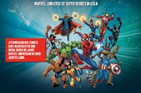 Marvel: Die Ausstellung  Universe of Super Heroes