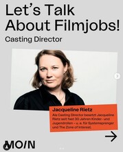 Moin Filmfrderung: Lets Talk about Filmjobs