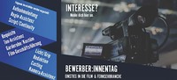 Dein (Quer-) Einstieg in die Film- und Fernsehindustrie